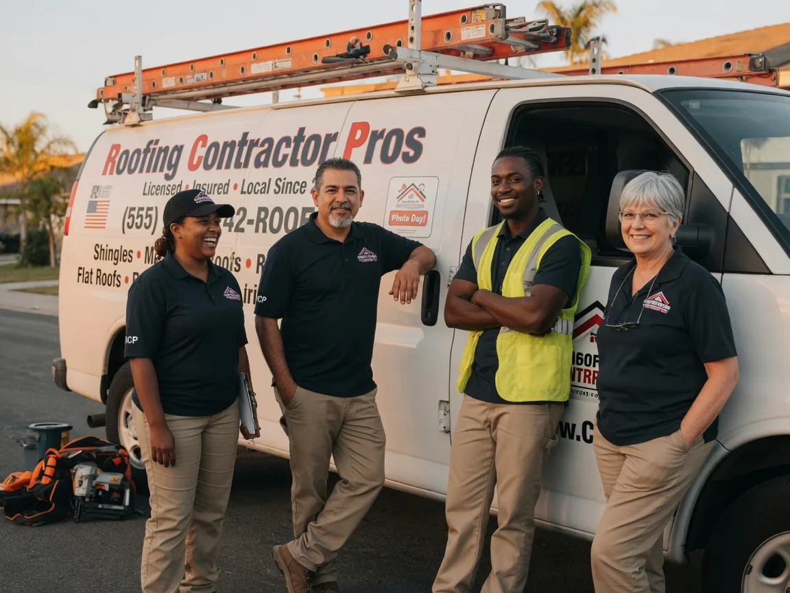 Local Roofing Contractors company in Salineno, TX